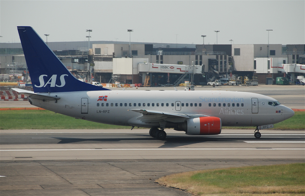 Photo of SAS Scandinavian Airlines LN-RPZ, Boeing 737-600