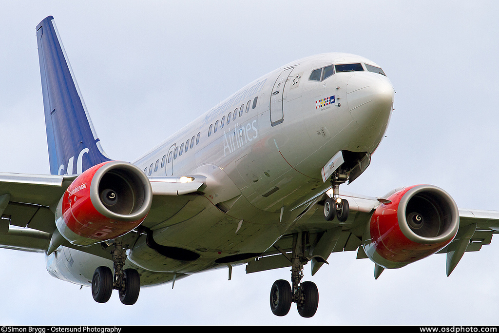 Photo of SAS Scandinavian Airlines LN-RRD, Boeing 737-600