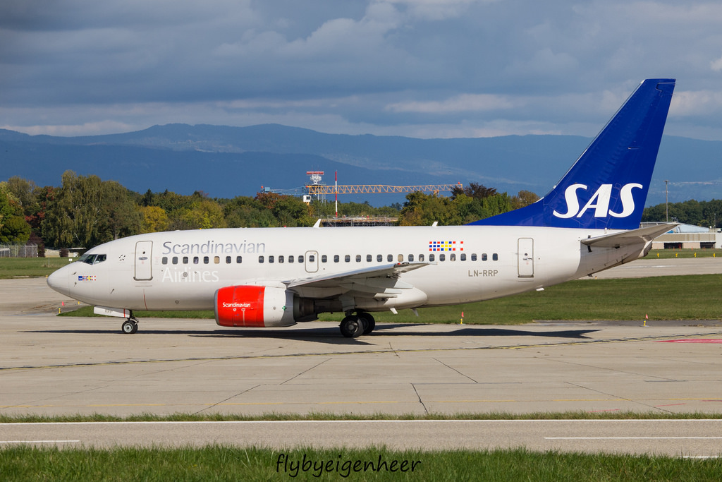 Photo of SAS Scandinavian Airlines LN-RRP, Boeing 737-600