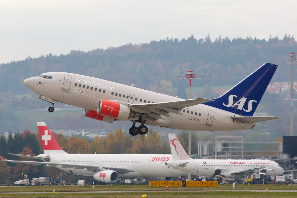 Photo of SAS Scandinavian Airlines LN-RRR, Boeing 737-600