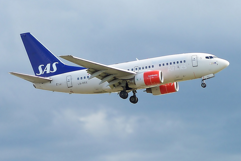 Photo of SAS Scandinavian Airlines LN-RRX, Boeing 737-600