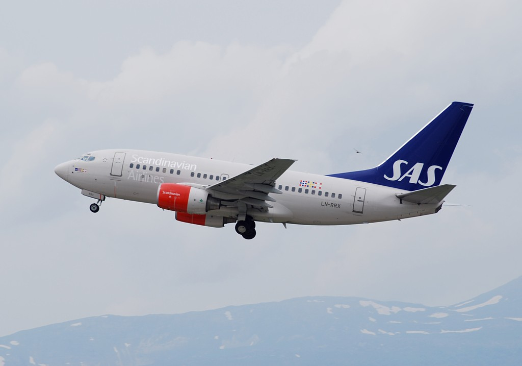 Photo of SAS Scandinavian Airlines LN-RRX, Boeing 737-600
