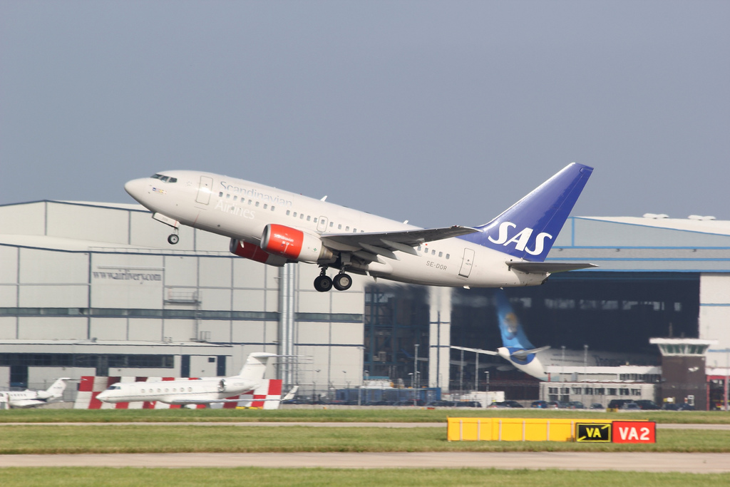 Photo of SAS Scandinavian Airlines SE-DOR, Boeing 737-600