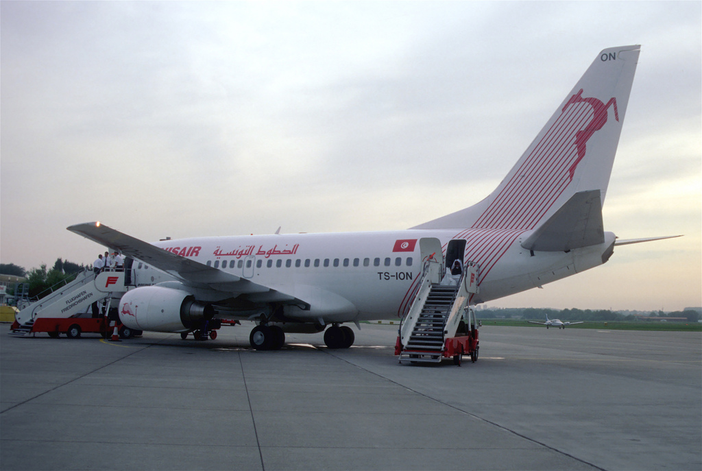 Photo of Tunisair TS-ION, Boeing 737-600