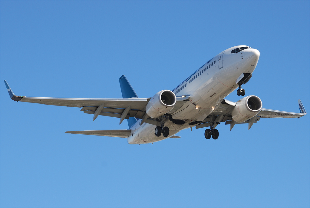 Photo of Westjet Airlines C-FWSY, Boeing 737-700