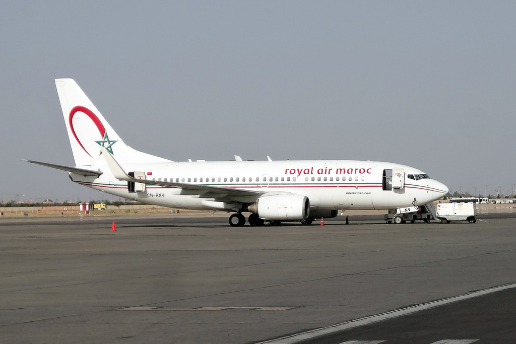 Photo of Royal Air Maroc CN-RNV, Boeing 737-700