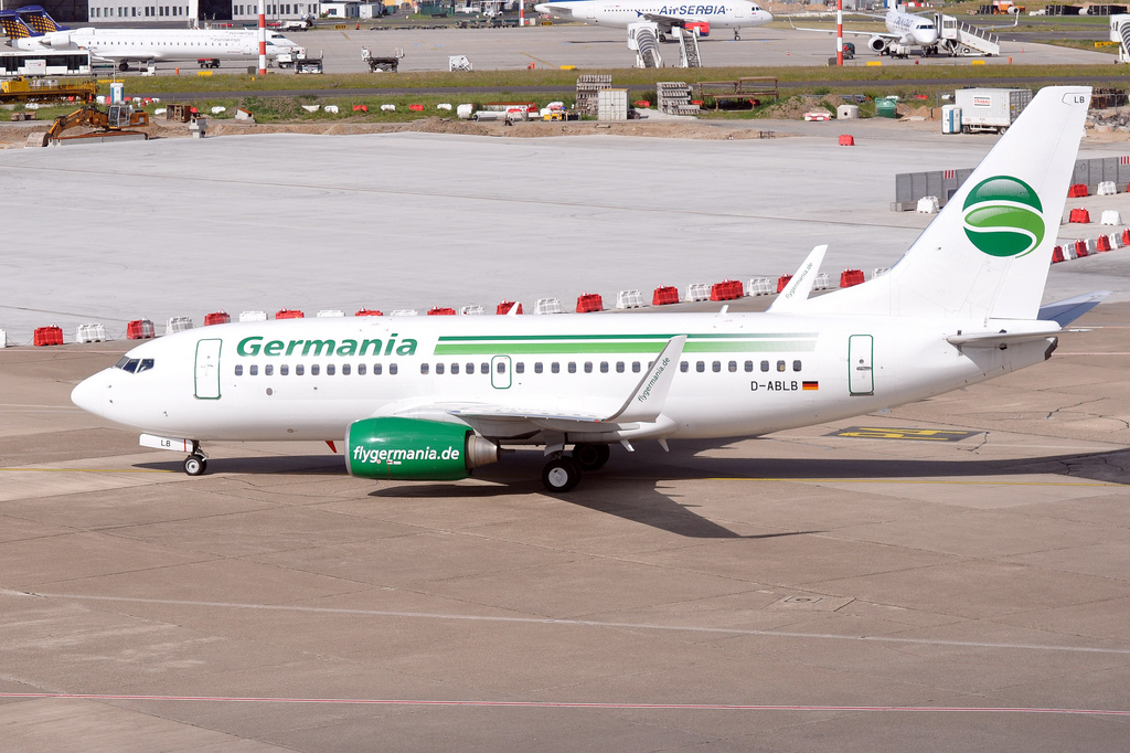 Photo of Germania D-ABLB, Boeing 737-700