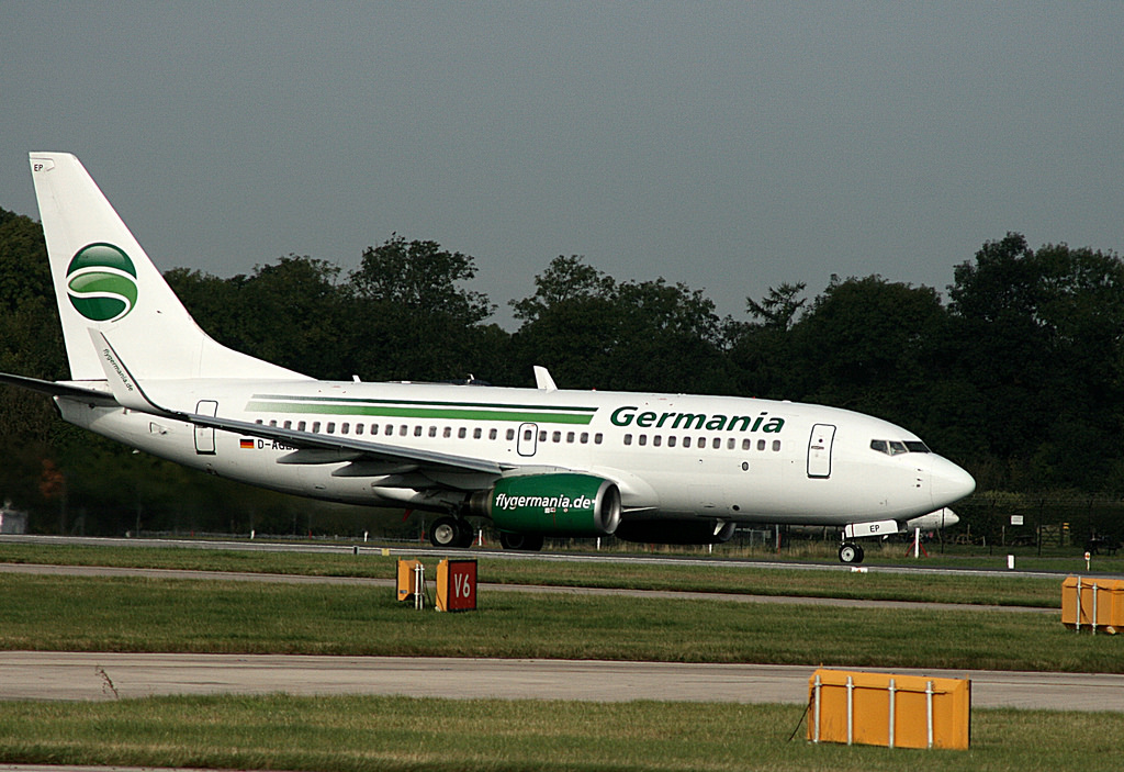 Photo of Germania D-AGEP, Boeing 737-700