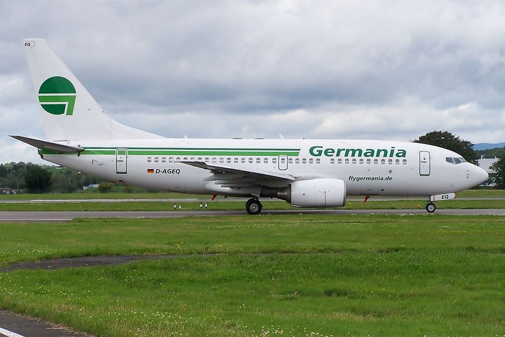 Photo of Germania D-AGEQ, Boeing 737-700