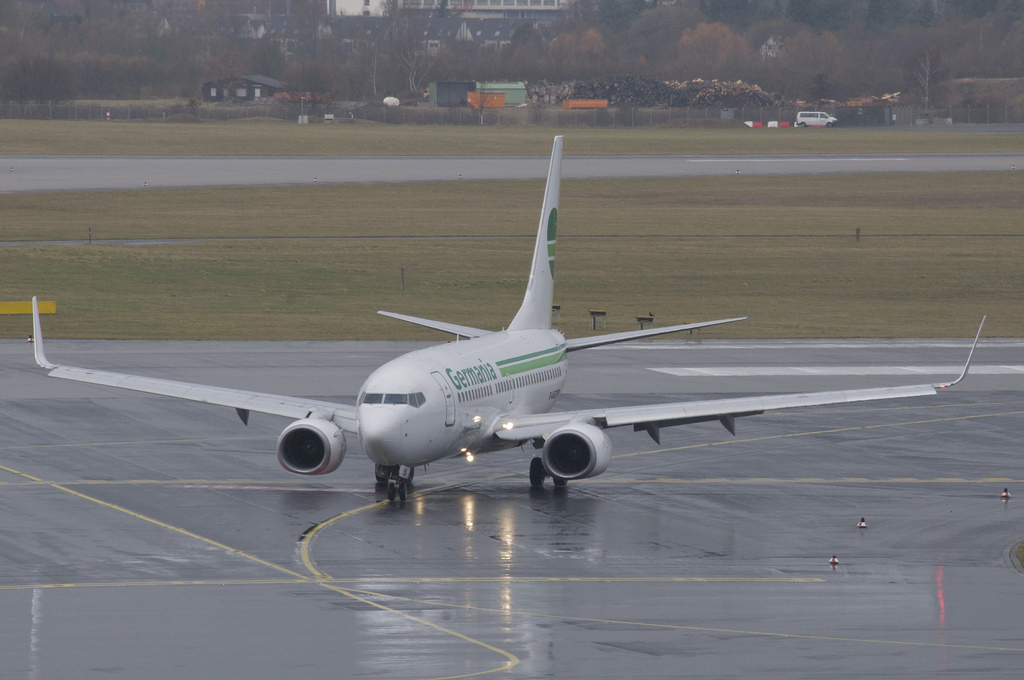Photo of Germania D-AGEQ, Boeing 737-700