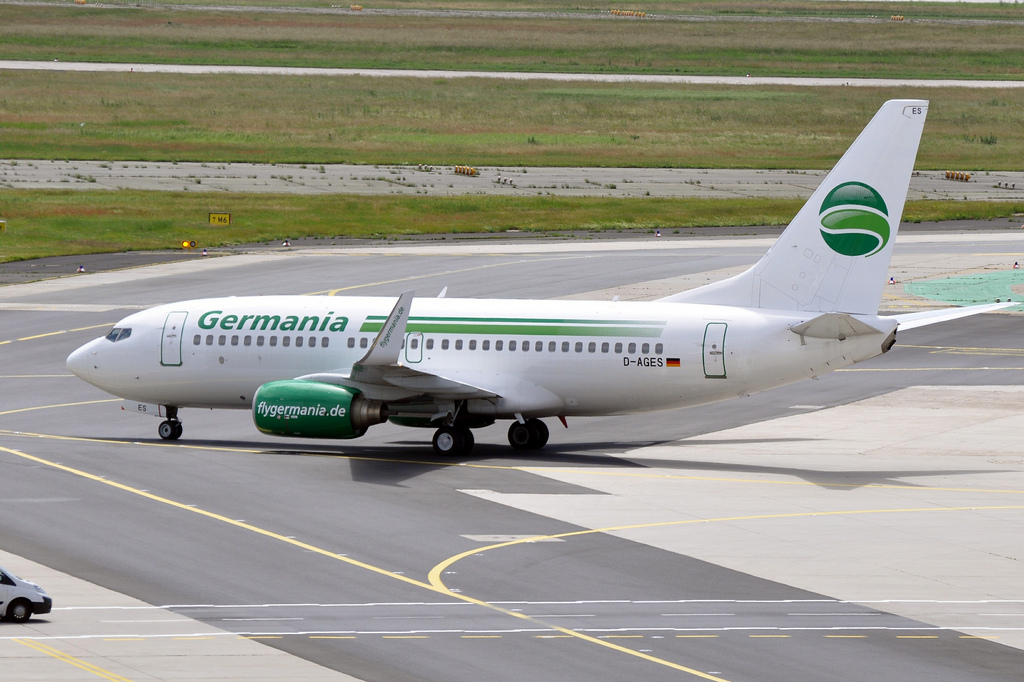 Photo of Germania D-AGES, Boeing 737-700