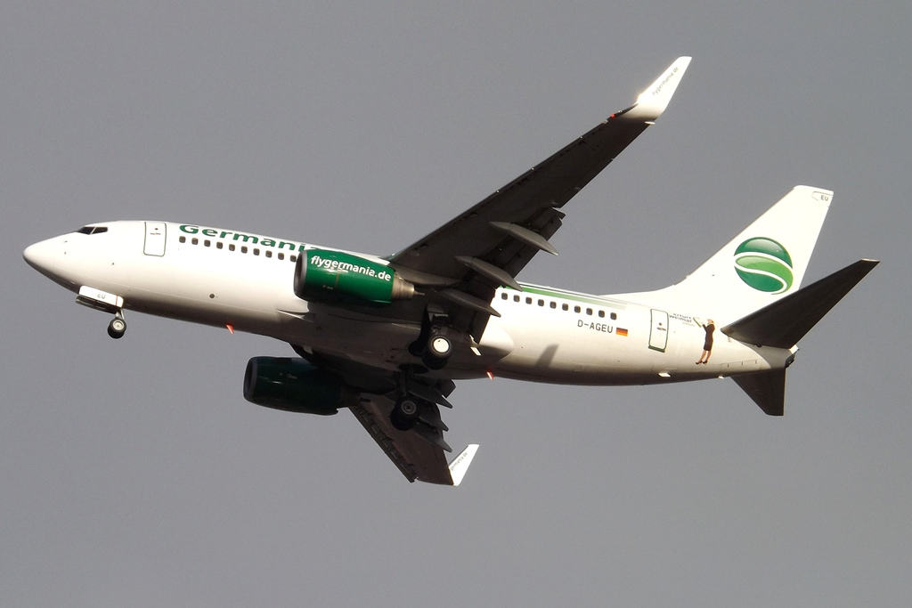 Photo of Germania D-AGEU, Boeing 737-700
