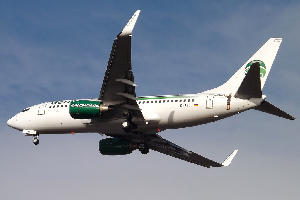 Photo of Germania D-AGEU, Boeing 737-700
