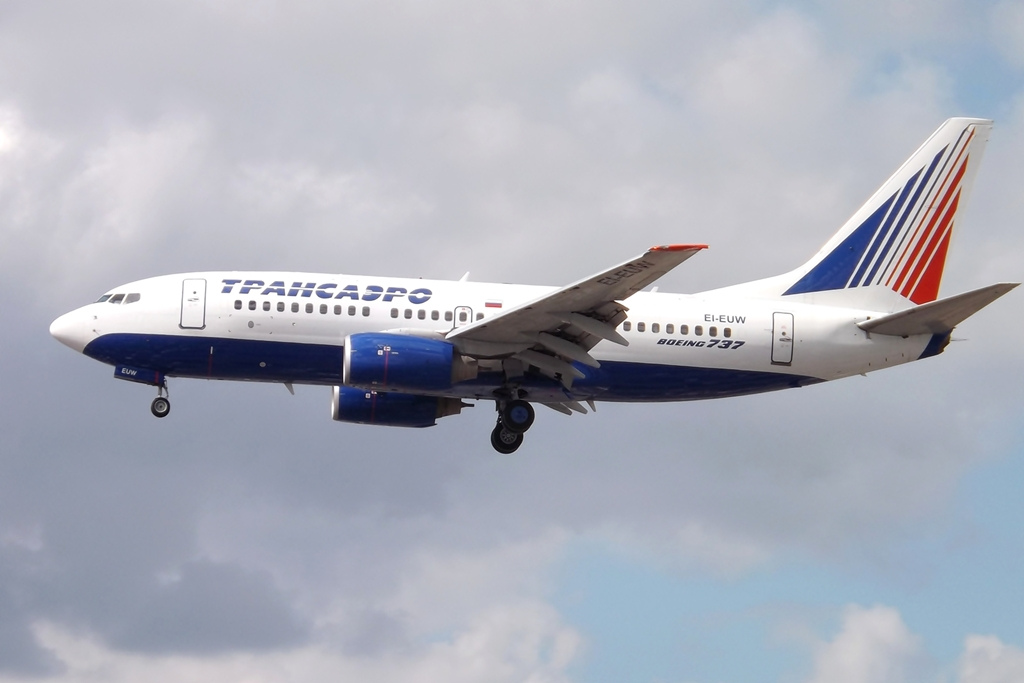Photo of Transaero Airlines EI-EUW, Boeing 737-700