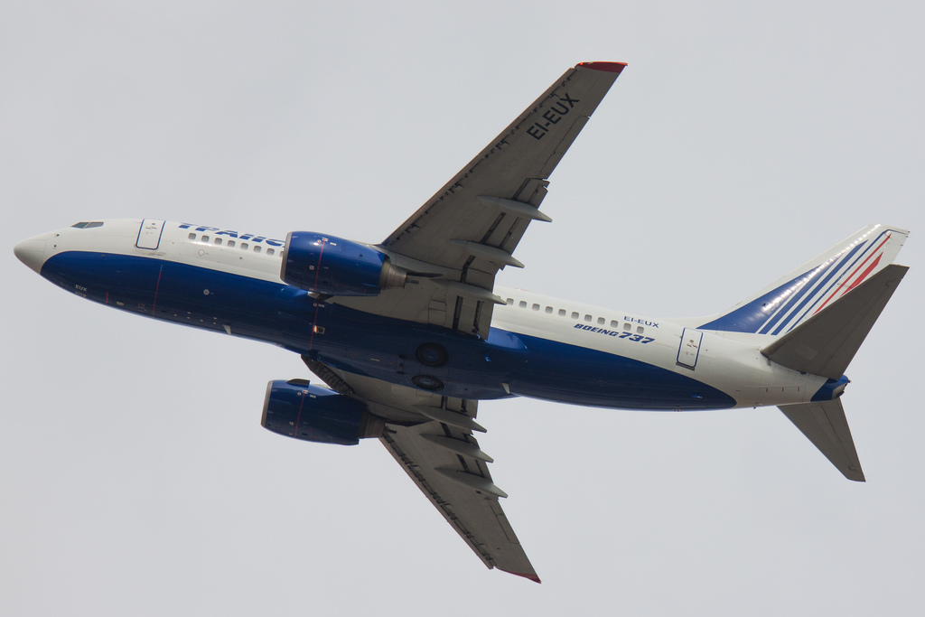 Photo of Transaero Airlines EI-EUX, Boeing 737-700