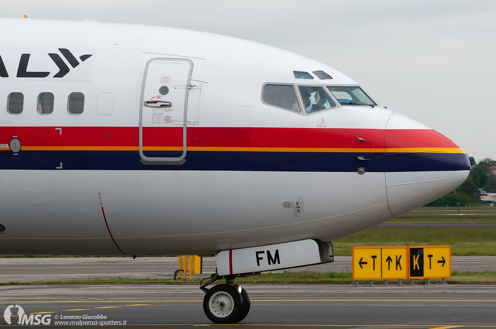 Photo of Air Italy EI-FFM, Boeing 737-700