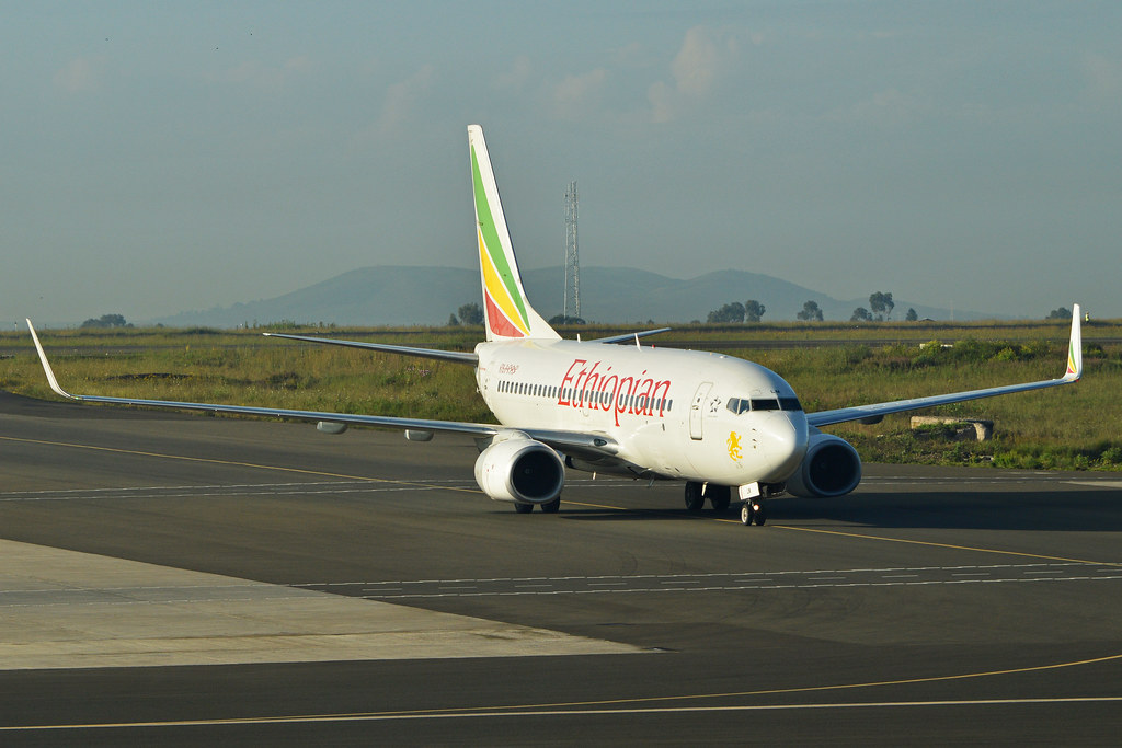 Photo of Ethiopian Airlines ET-ALM, Boeing 737-700