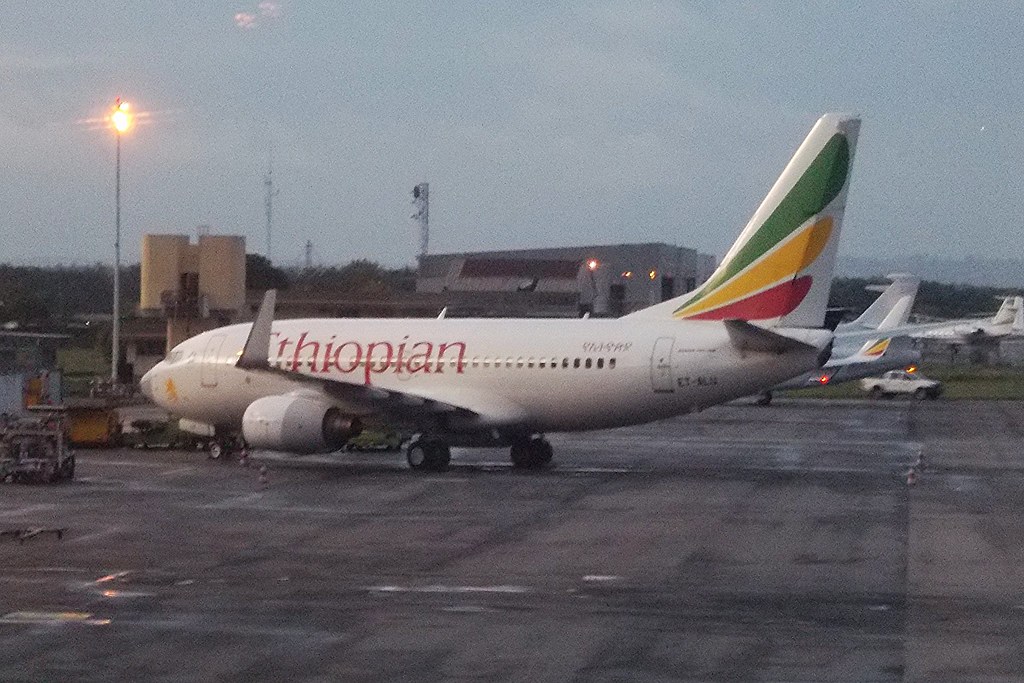 Photo of Ethiopian Airlines ET-ALN, Boeing 737-700