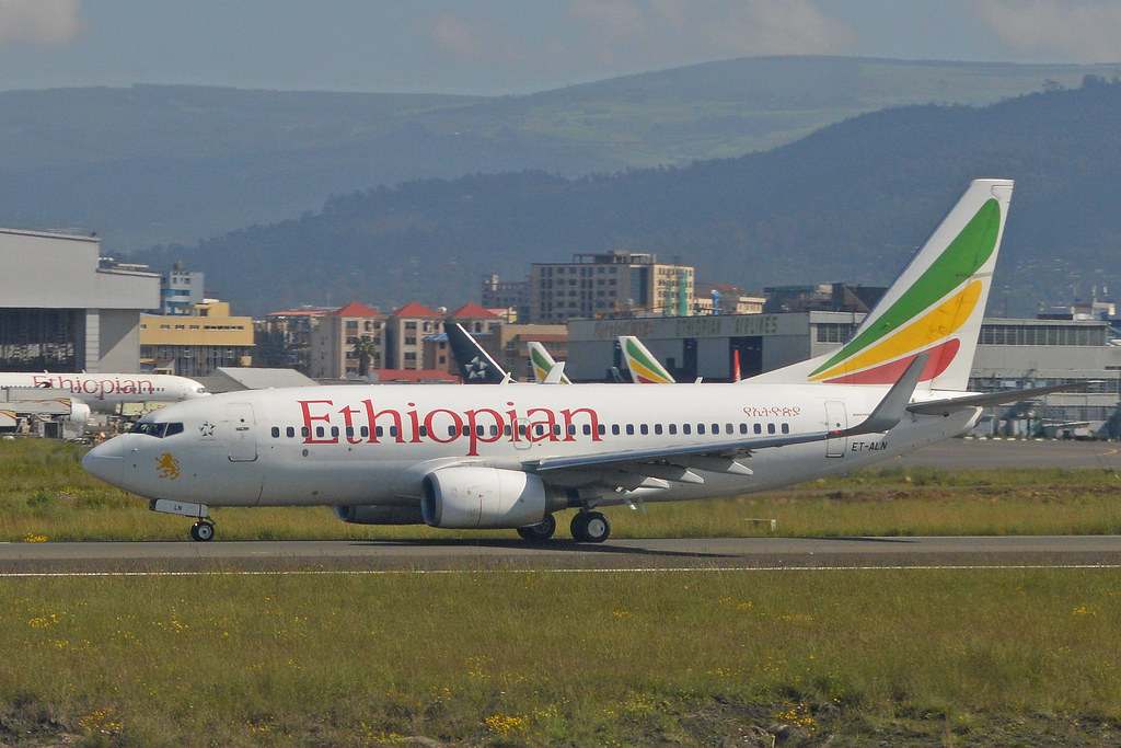 Photo of Ethiopian Airlines ET-ALN, Boeing 737-700
