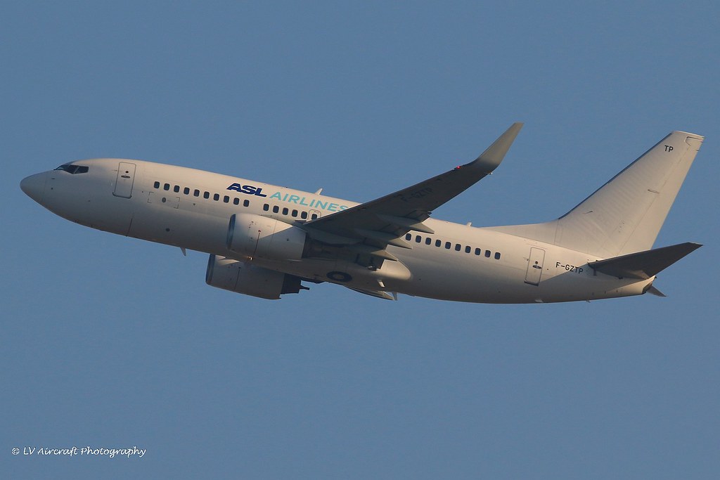 Photo of ASL Airlines France F-GZTP, Boeing 737-700