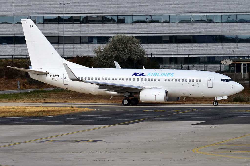 Photo of ASL Airlines France F-GZTP, Boeing 737-700