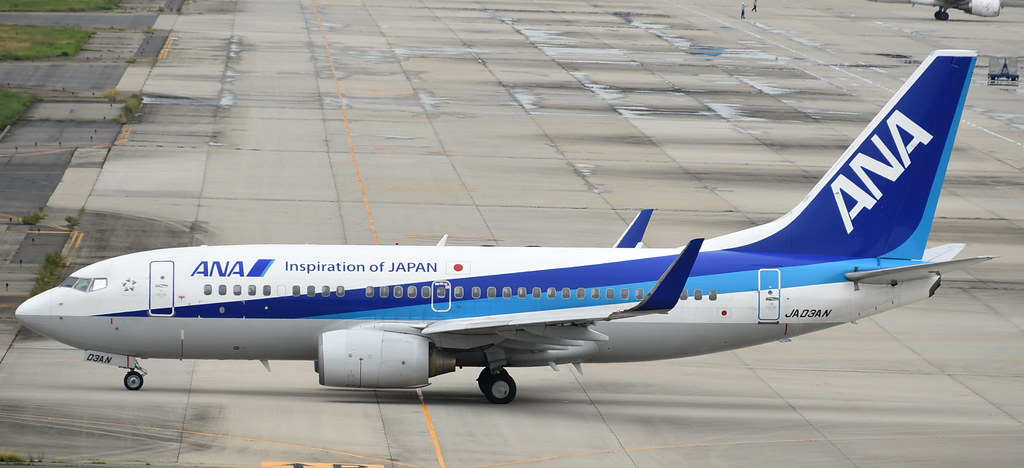 Photo of ANA All Nippon Airways JA03AN, Boeing 737-700