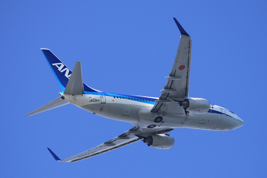 Photo of ANA All Nippon Airways JA03AN, Boeing 737-700