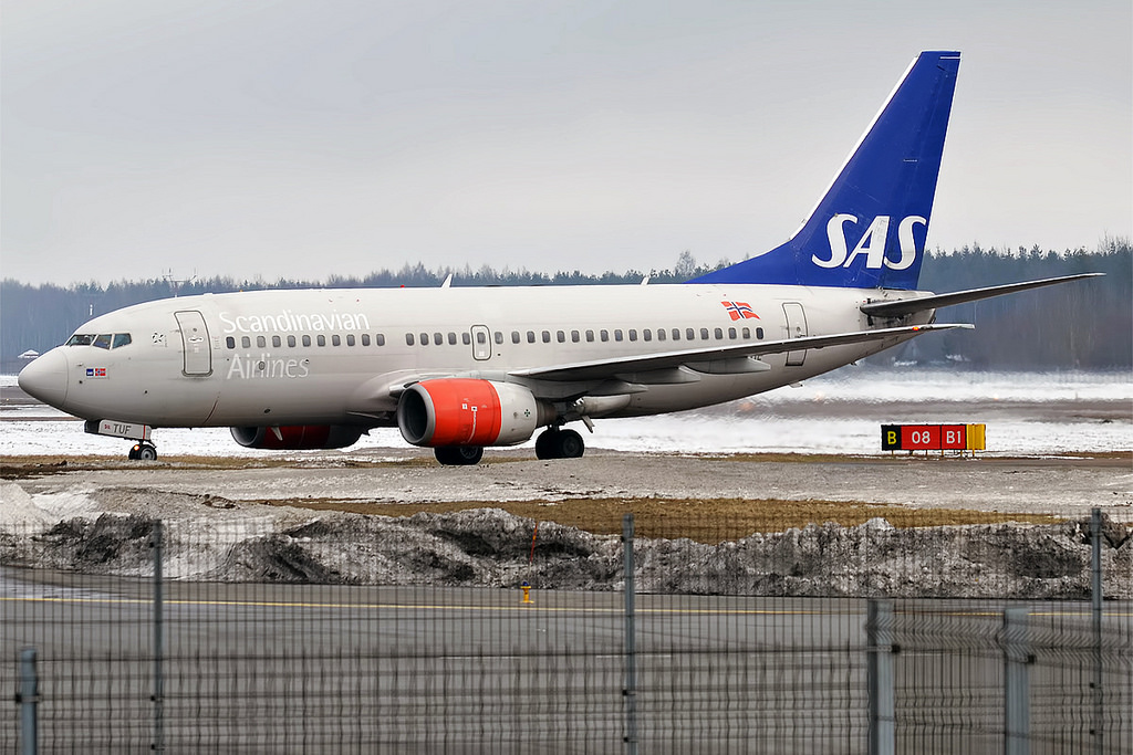 Photo of SAS Scandinavian Airlines LN-TUF, Boeing 737-700