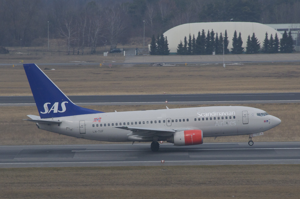 Photo of SAS Scandinavian Airlines LN-TUF, Boeing 737-700