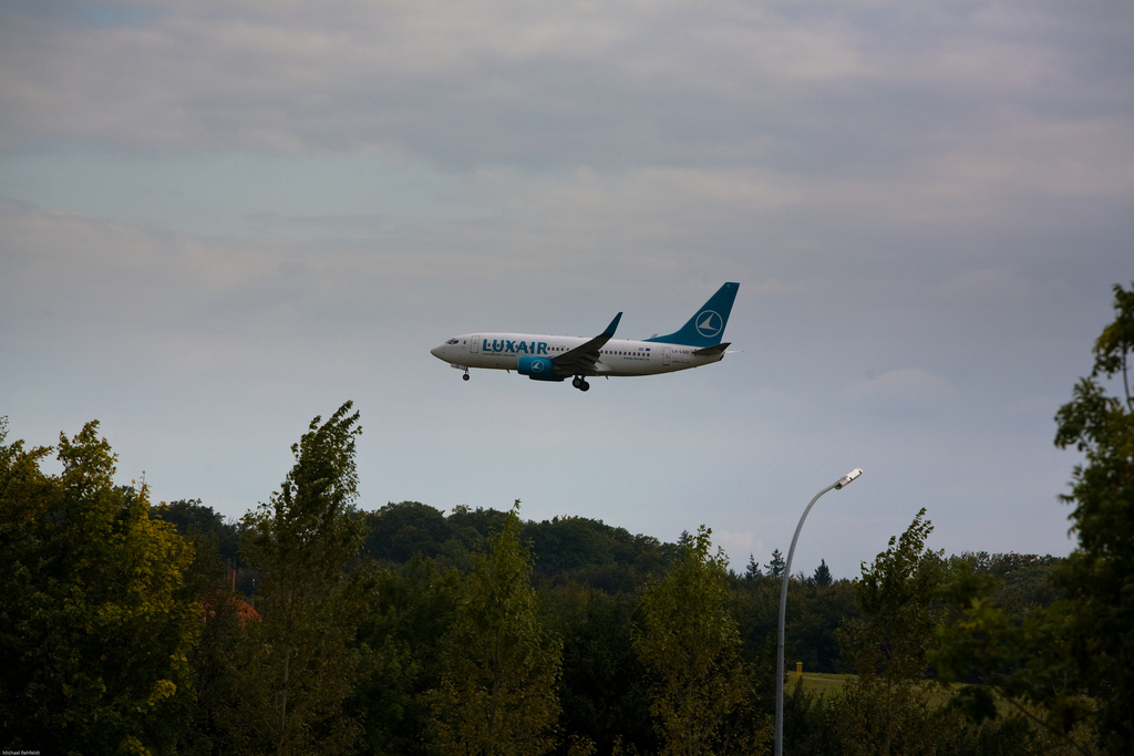 Photo of Luxair LX-LGQ, Boeing 737-700