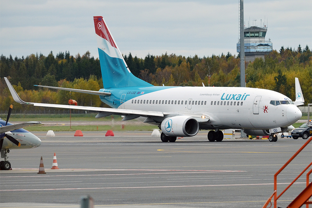 Photo of Luxair LX-LGQ, Boeing 737-700