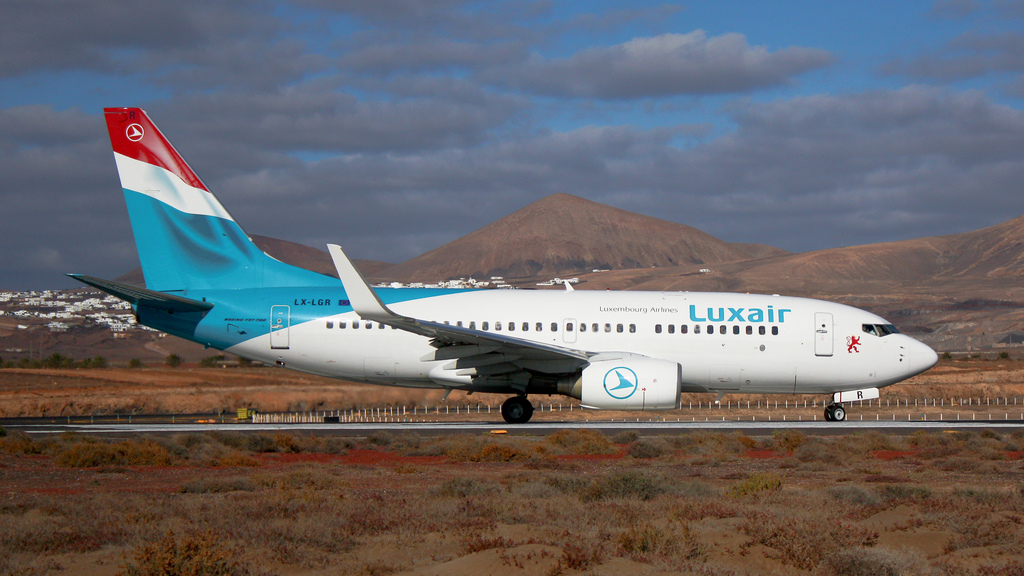 Photo of Luxair LX-LGR, Boeing 737-700