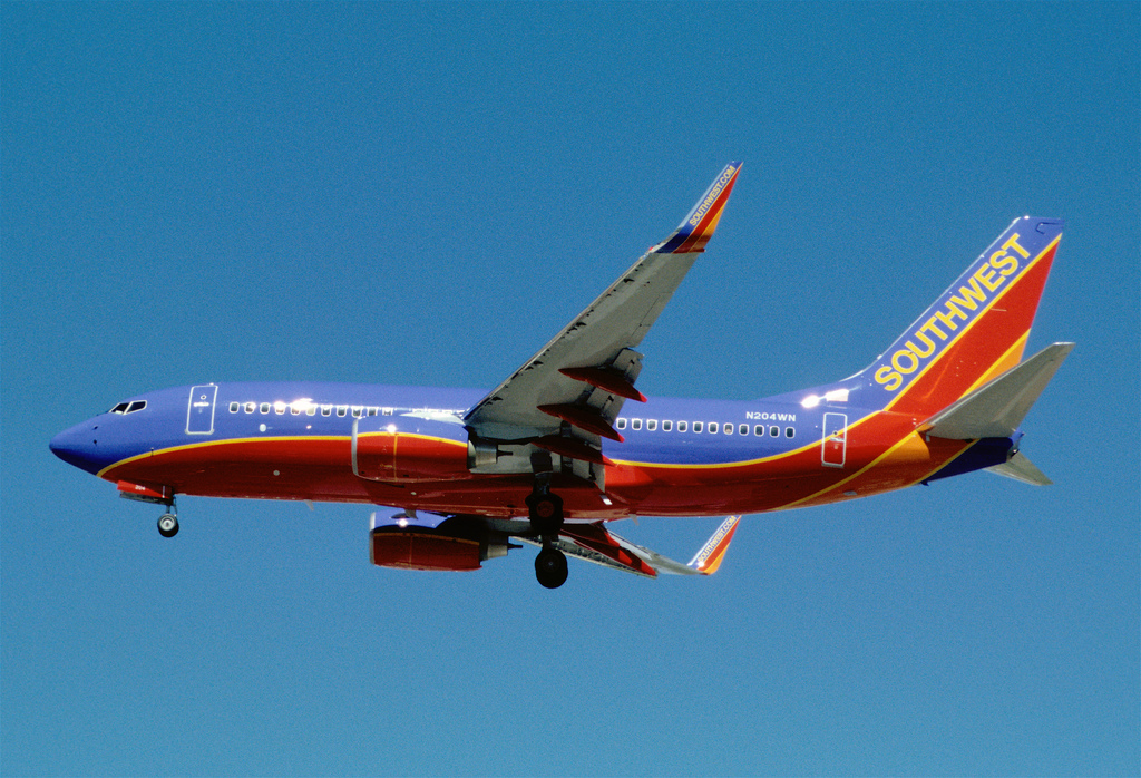 Photo of Southwest Airlines N204WN, Boeing 737-700