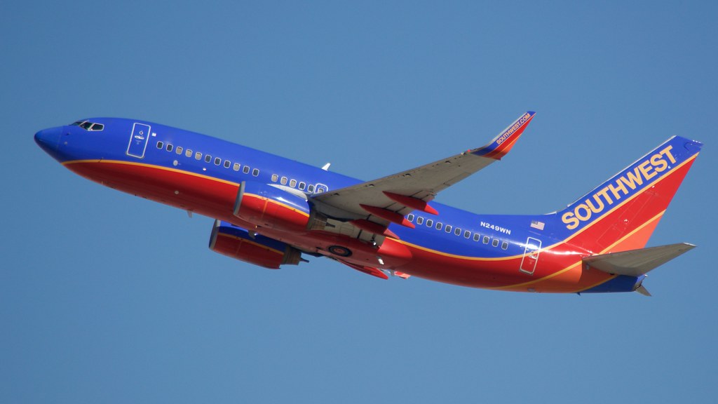 Photo of Southwest Airlines N249WN, Boeing 737-700