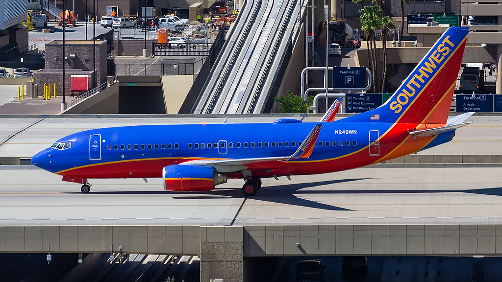 Photo of Southwest Airlines N249WN, Boeing 737-700