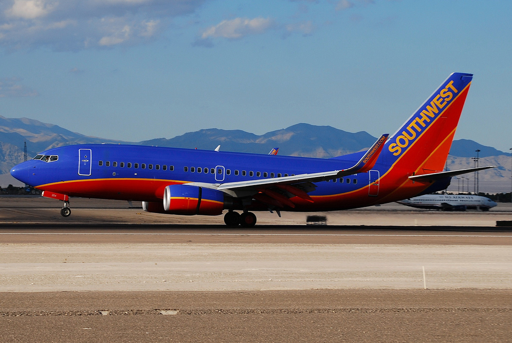 Photo of Southwest Airlines N254WN, Boeing 737-700