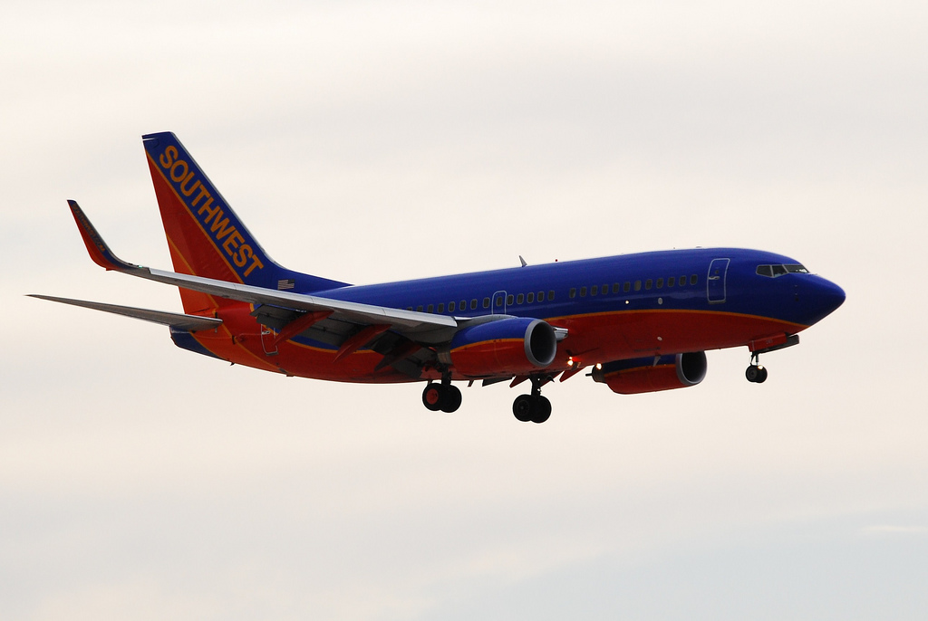 Photo of Southwest Airlines N285WN, Boeing 737-700