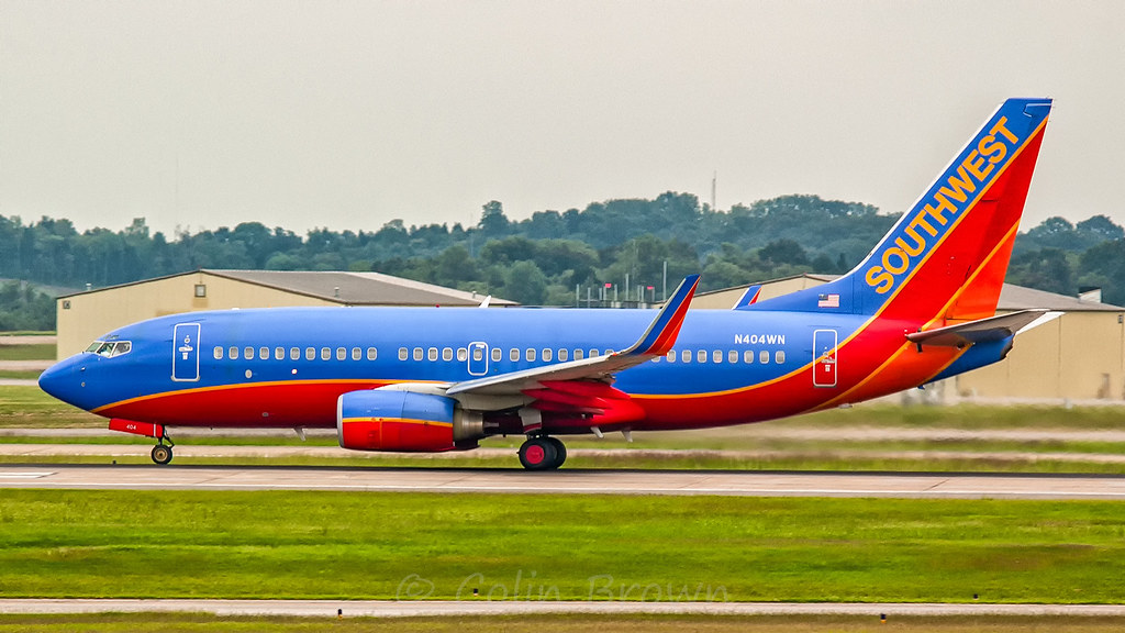 Photo of Southwest Airlines N404WN, Boeing 737-700