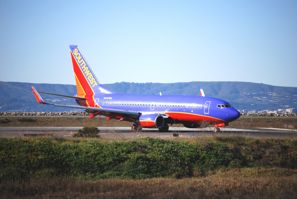 Photo of Southwest Airlines N407WN, Boeing 737-700