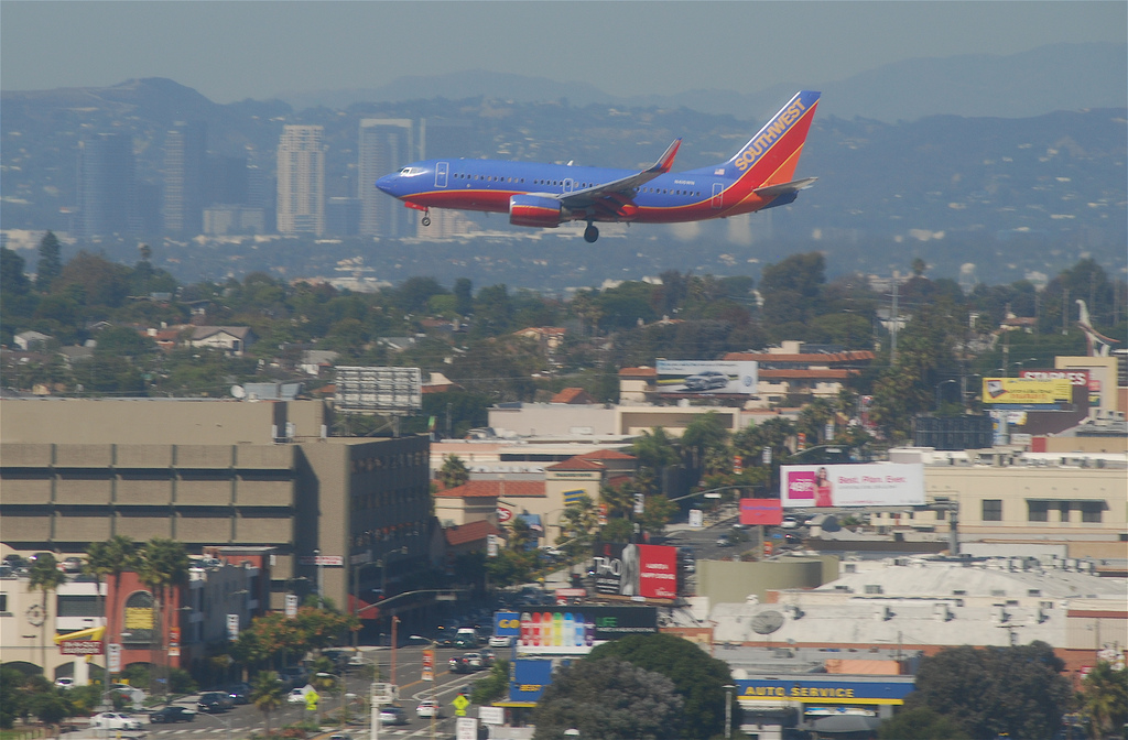 Photo of Southwest Airlines N416WN, Boeing 737-700