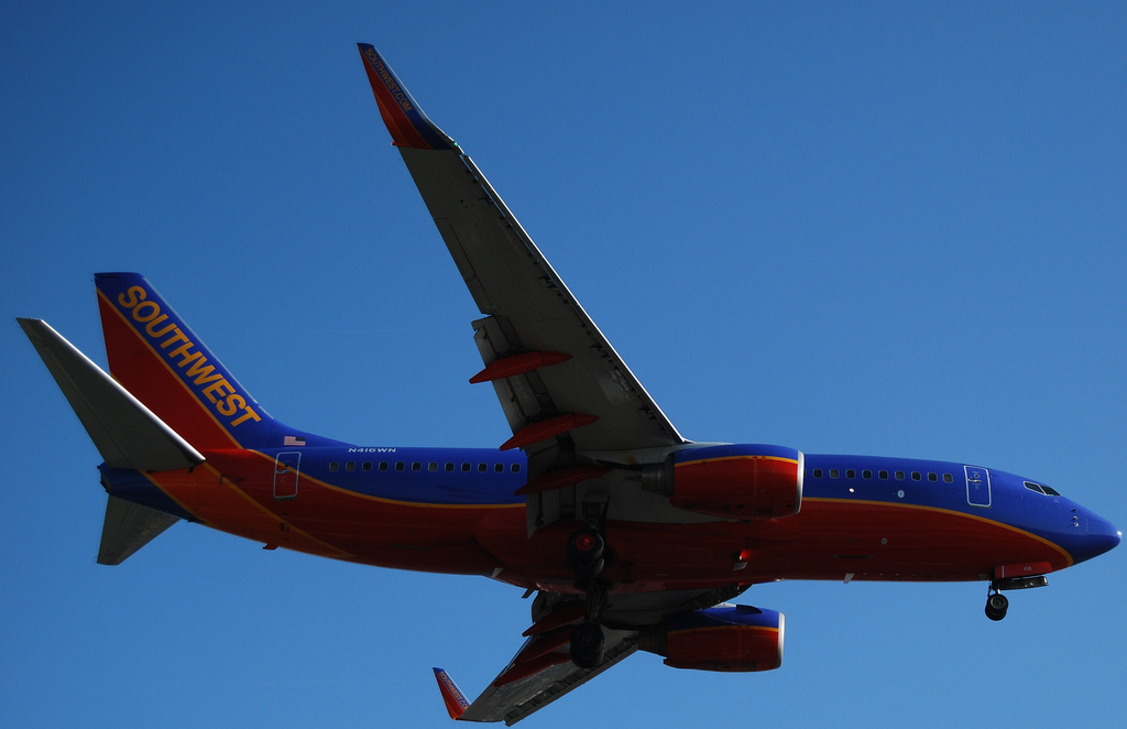Photo of Southwest Airlines N416WN, Boeing 737-700