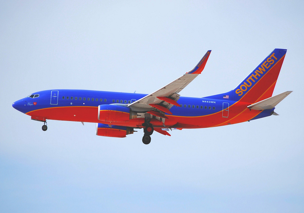 Photo of Southwest Airlines N443WN, Boeing 737-700