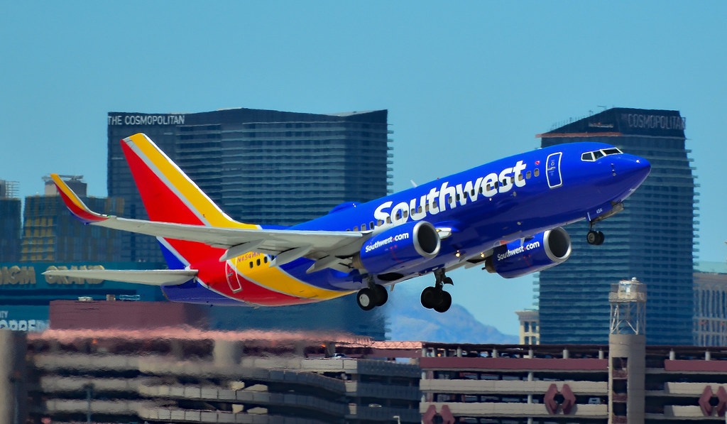 Photo of Southwest Airlines N454WN, Boeing 737-700