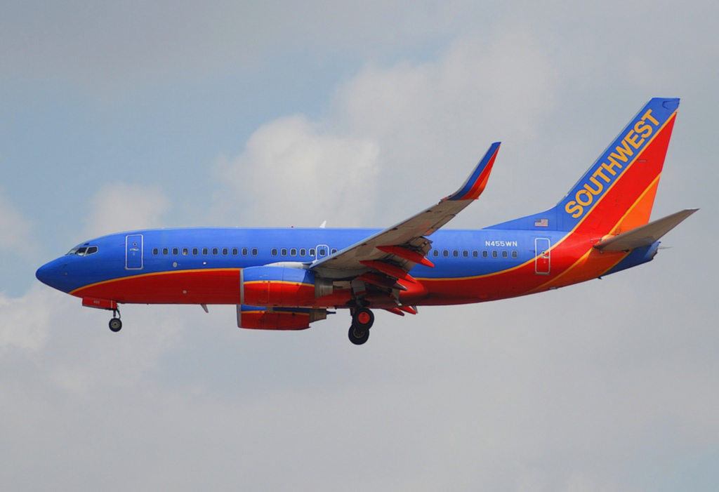 Photo of Southwest Airlines N455WN, Boeing 737-700
