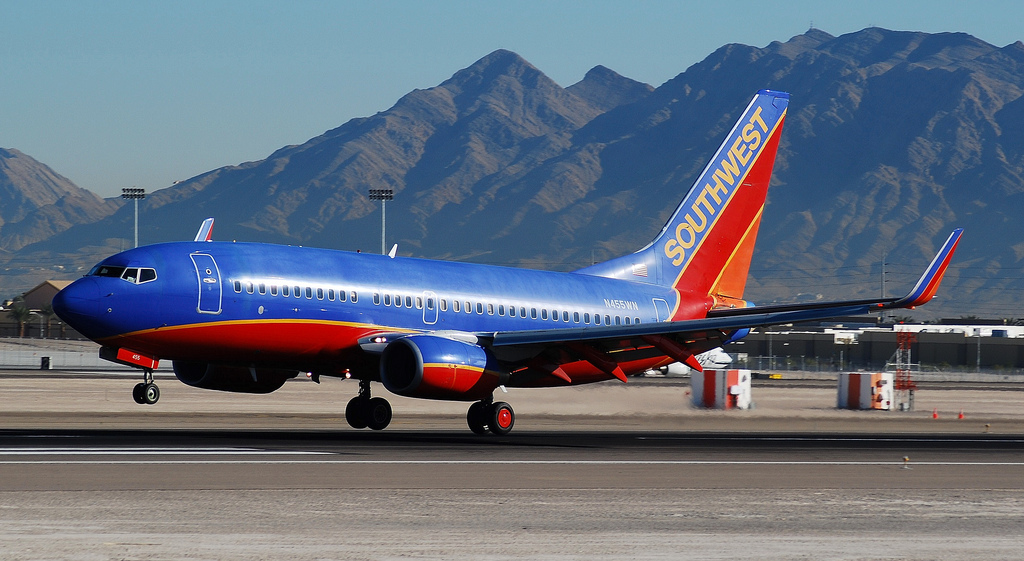 Photo of Southwest Airlines N455WN, Boeing 737-700