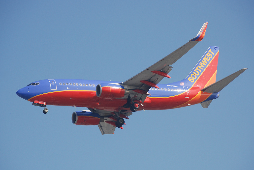 Photo of Southwest Airlines N460WN, Boeing 737-700