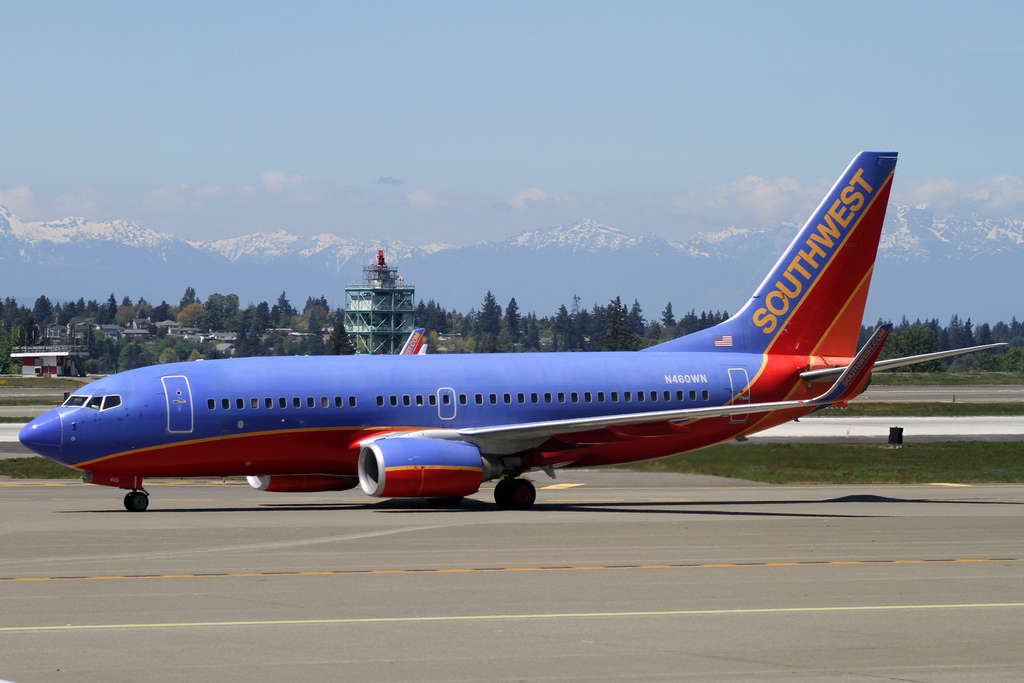 Photo of Southwest Airlines N460WN, Boeing 737-700