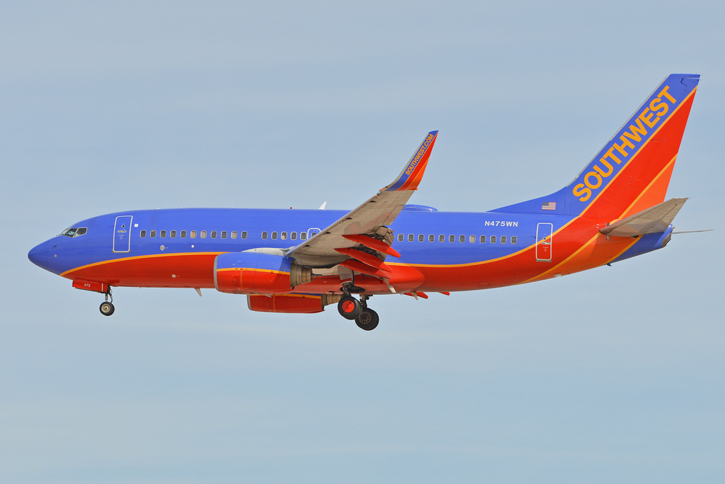 Photo of Southwest Airlines N475WN, Boeing 737-700