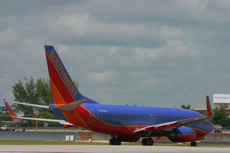 Photo of Southwest Airlines N551WN, Boeing 737-700