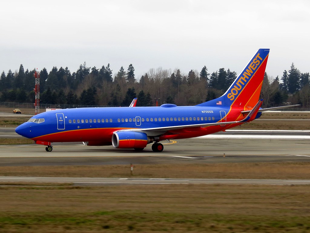 Photo of Southwest Airlines N700GS, Boeing 737-700